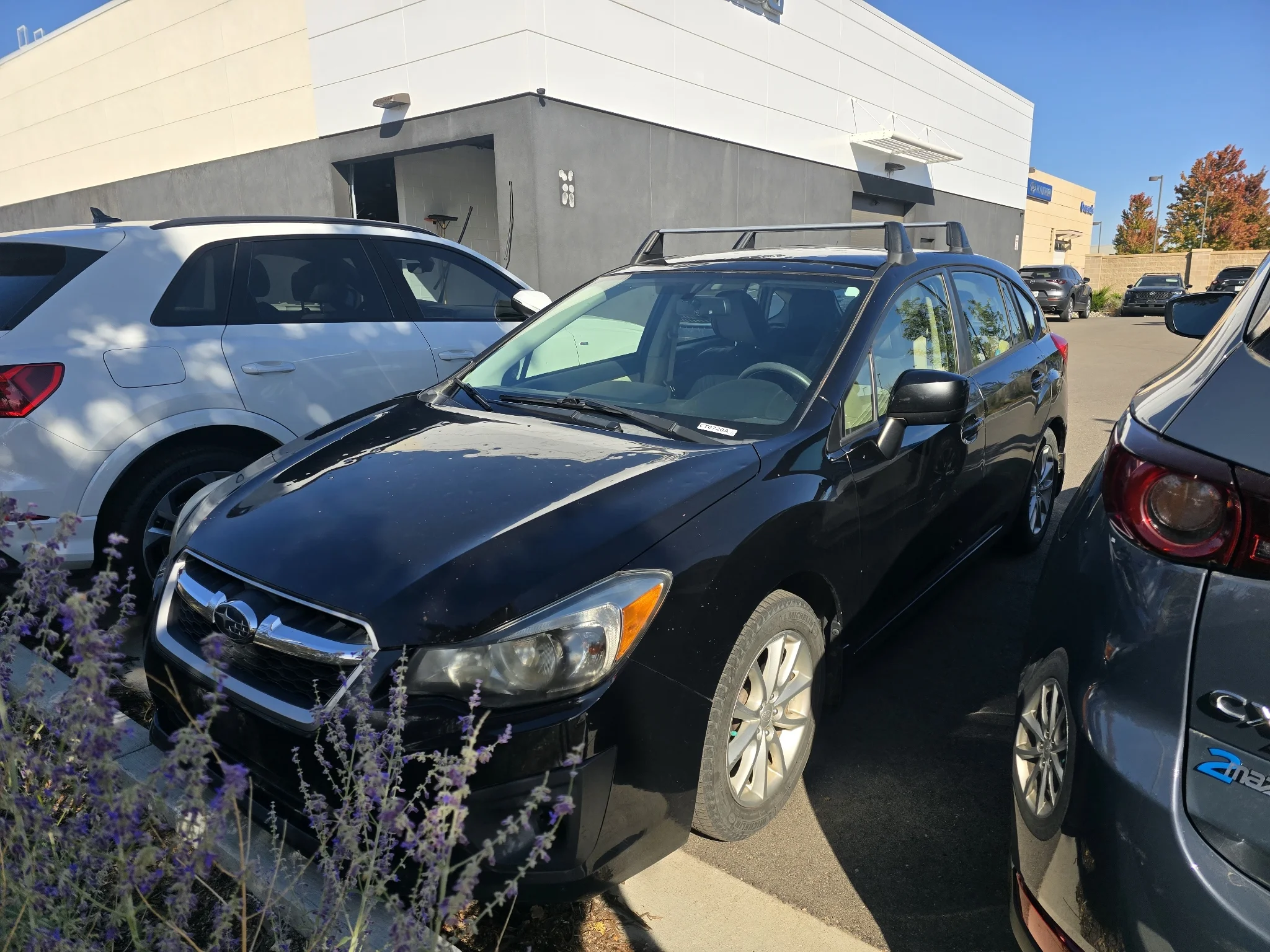 Used 2012 Obsidian Black Pearl Subaru 2.0i Premium image 10