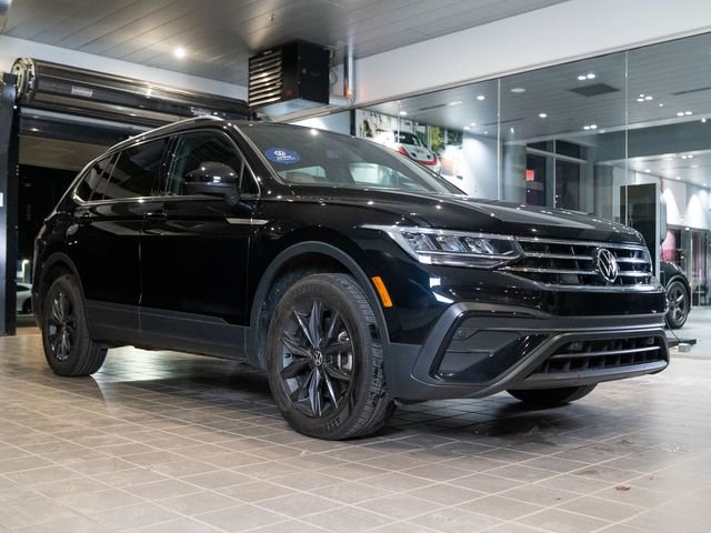 2022 Volkswagen Tiguan SE