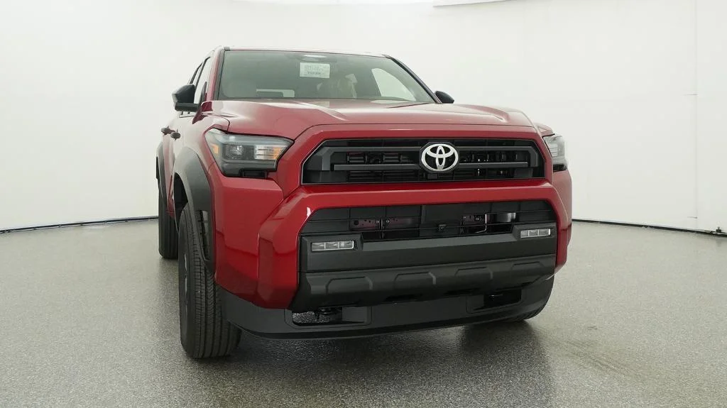 New 2026 SUPERSONIC RED Toyota SR5 image 7