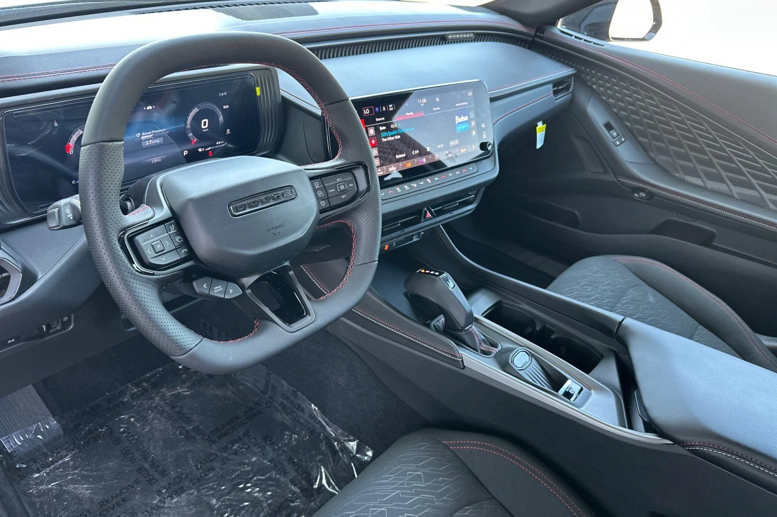 New 2026 Diamond Black Crystal Pearlcoat Dodge R/T image 9