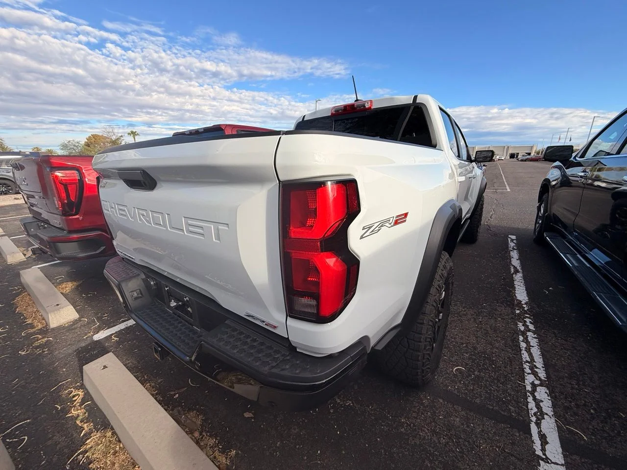Used 2024 Summit White Chevrolet ZR2 image 4