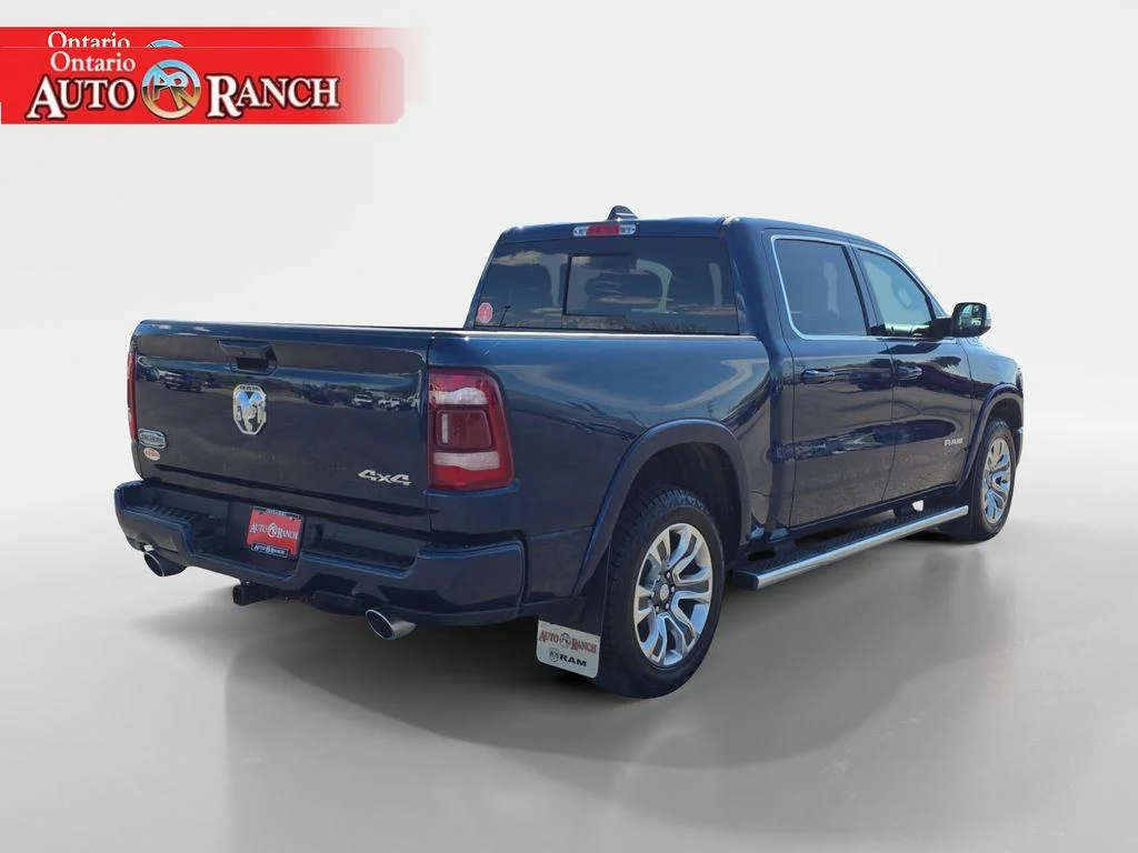 Used 2023 Patriot Blue Pearl Ram Limited Longhorn image 5