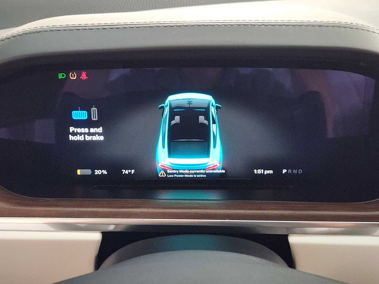 Used 2023 Pearl White Multi-Coat Tesla AWD image 15