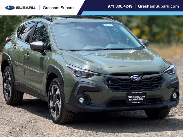 New 2026 Subaru CROSSTREK Limited 5 DOOR in Gresham #S86842