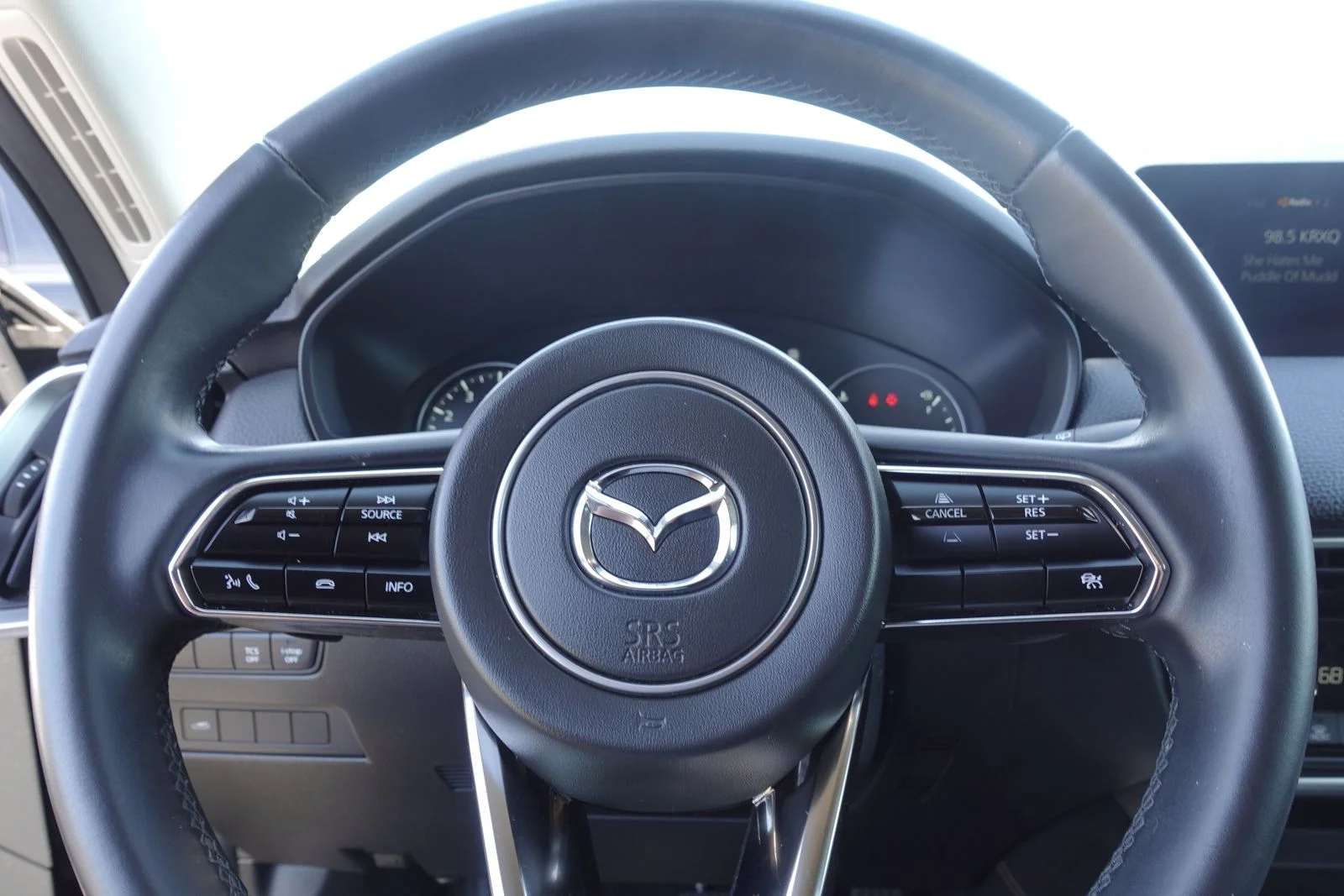 Certified Used 2024 Deep Crystal Blue Mica Mazda 3.3 Turbo Preferred Plus image 42