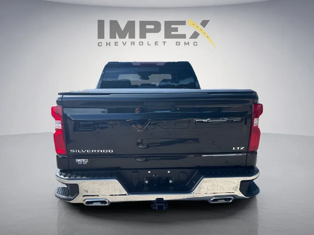 Used 2025 Black Chevrolet LTZ image 3