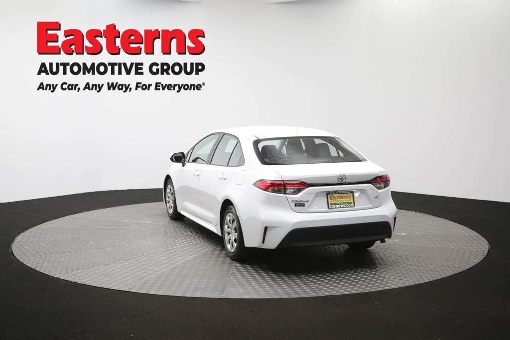 Used 2024 White Toyota LE image 64