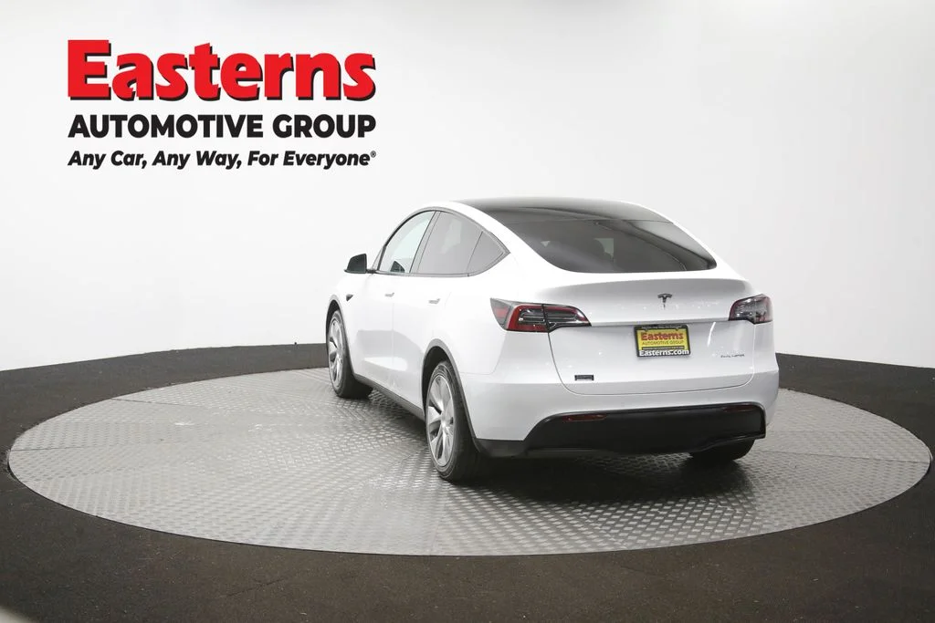 Used 2021 White Tesla Long Range image 60