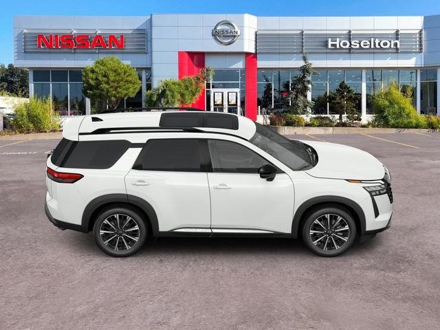New 2026 White Nissan Platinum image 4