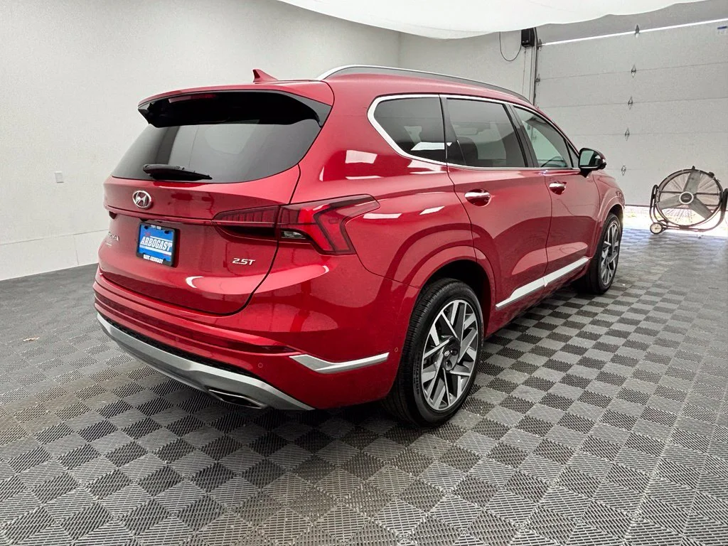 Certified Used 2023 Red Hyundai Calligraphy image 8