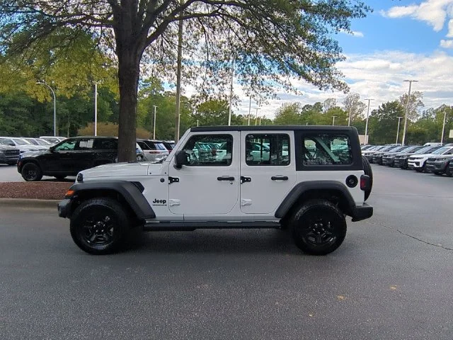 Used 2026 White Jeep Sport image 2