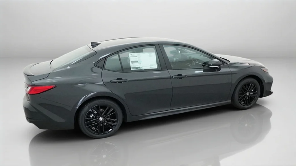 New 2026 Underground Toyota SE image 8