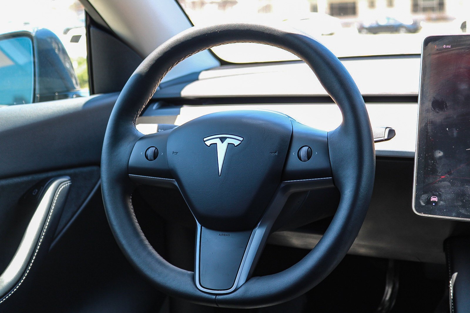 Used 2022 Midnight Silver Metallic Tesla Long Range image 16
