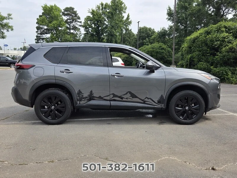 Used 2021 Gun Metallic NISSAN FWD SV image 6