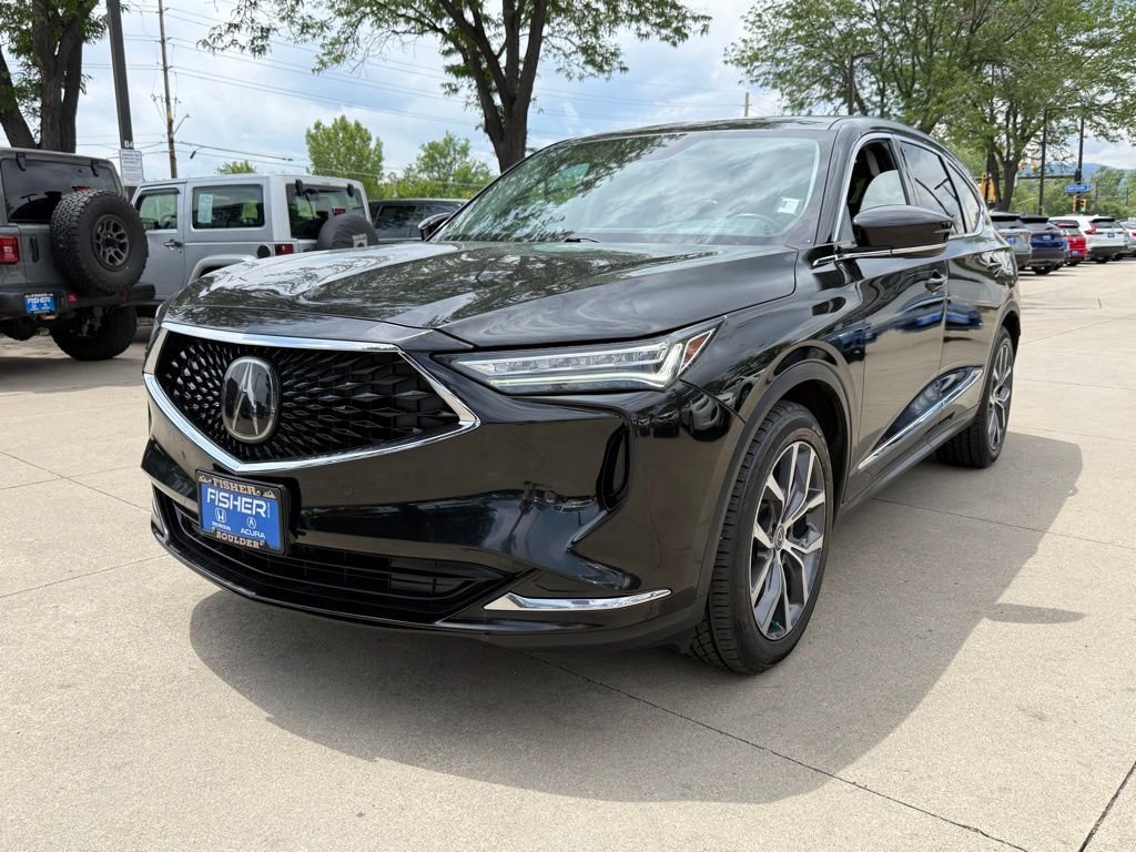 Used 2024 Majestic Black Pearl Acura Technology image 8