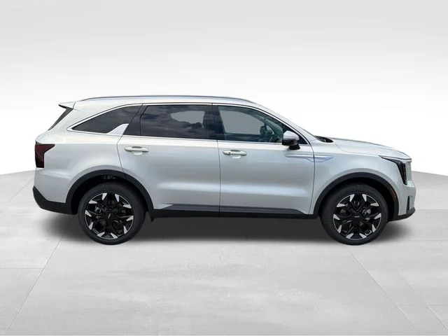 New 2026 Ivory Silver Kia EX image 8