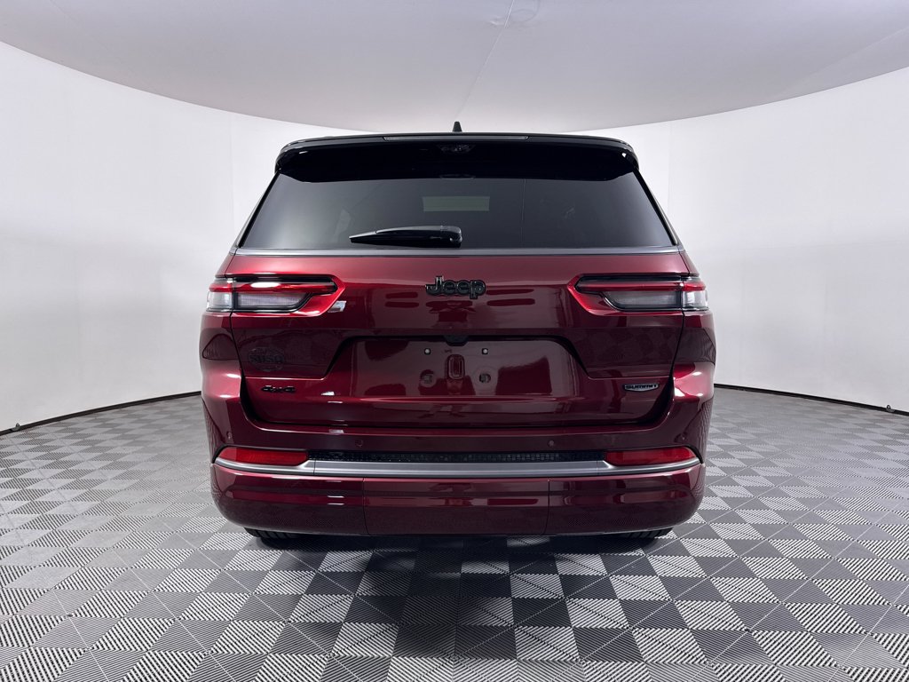 New 2026 Velvet Red Pearl-Coat Exterior Paint Jeep Summit image 11