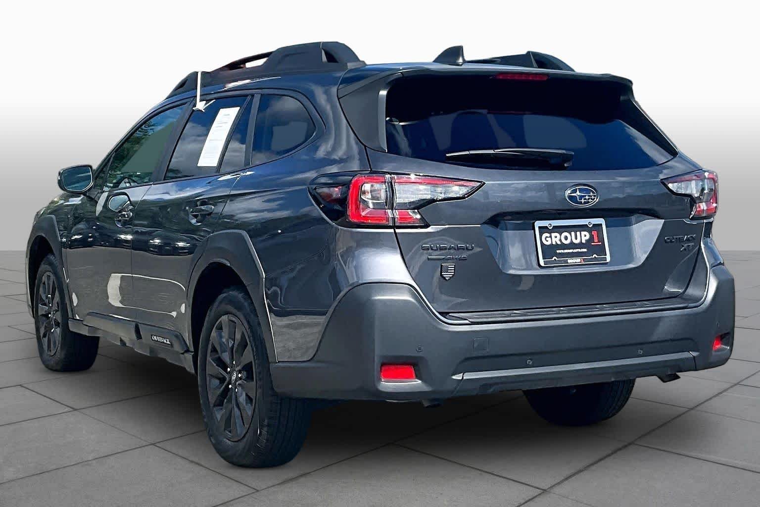 Used 2025 Magnetite Gray Metallic Subaru Onyx Edition XT image 11