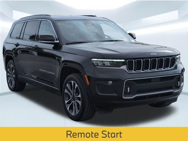 Used 2025 Black Jeep Overland image 9