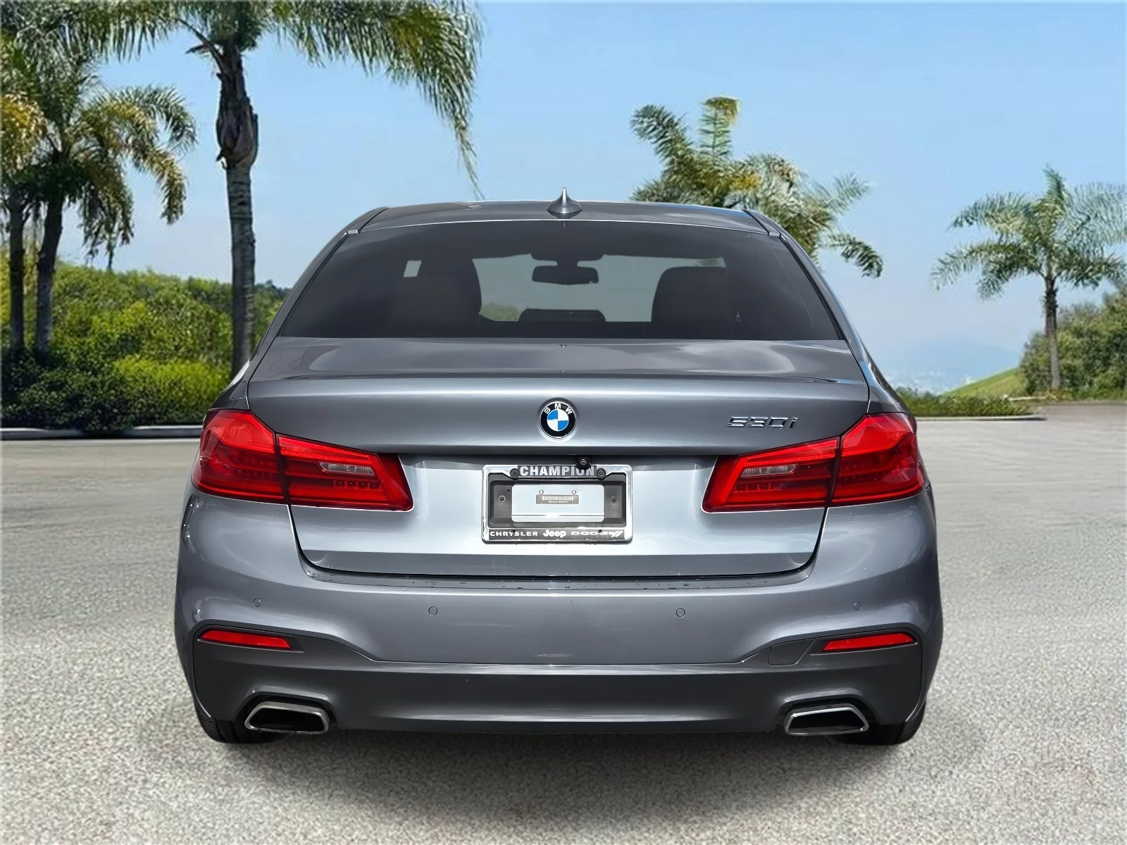 2019 BMW 5 Series 530i - Photo 6