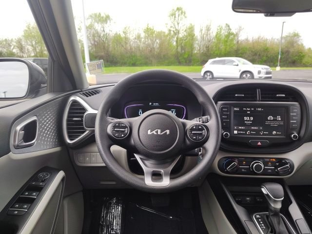 Used 2025 Gray Kia LX image 12