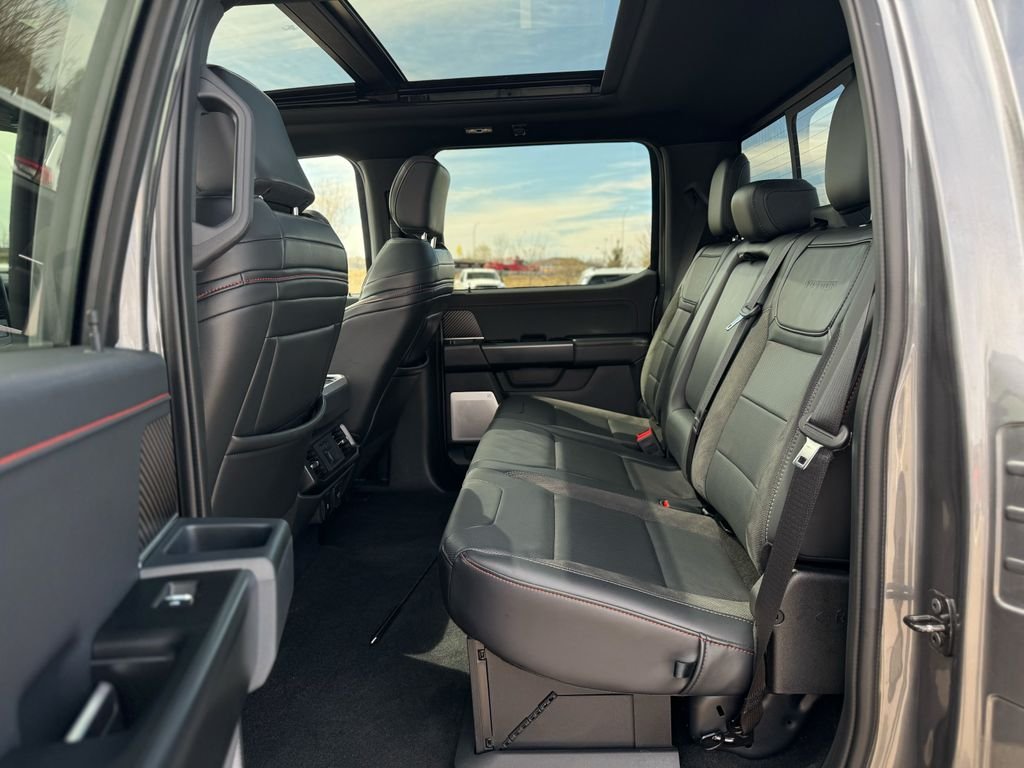 Used 2025 Gray Metallic Ford Raptor image 29