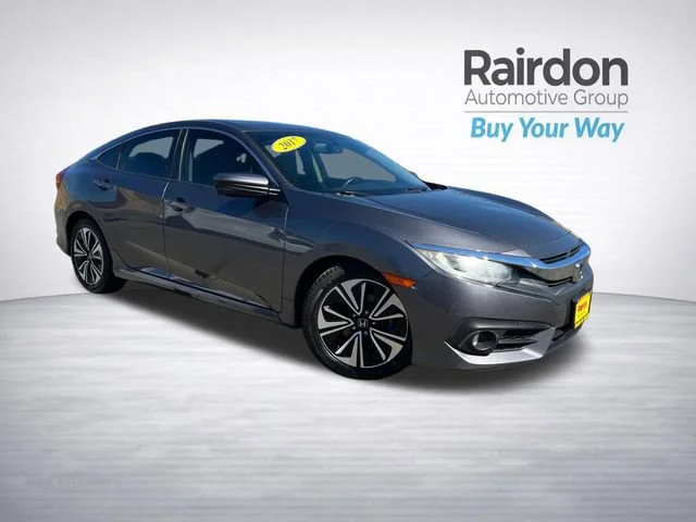 2017 Honda Civic Sedan EX-L