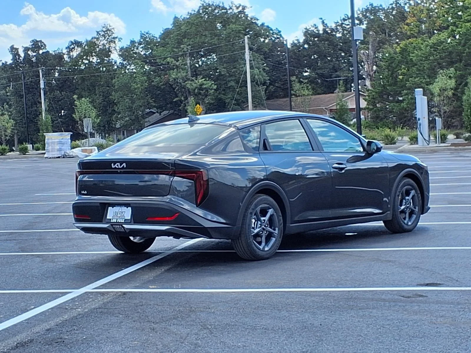 New 2026 Interstellar Gray Kia LXS image 18