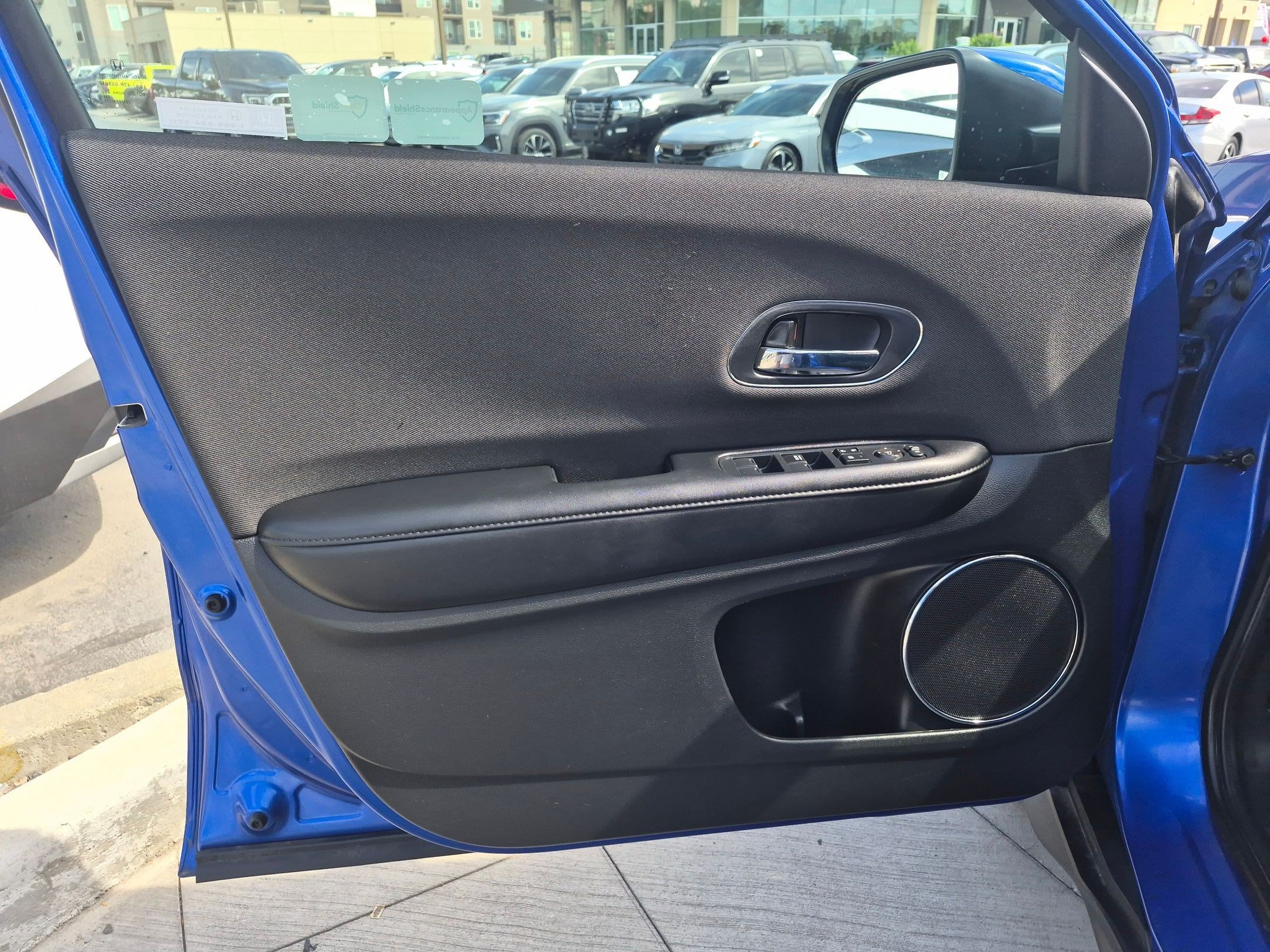 Used 2021 Aegean Blue Metallic Honda EX image 12
