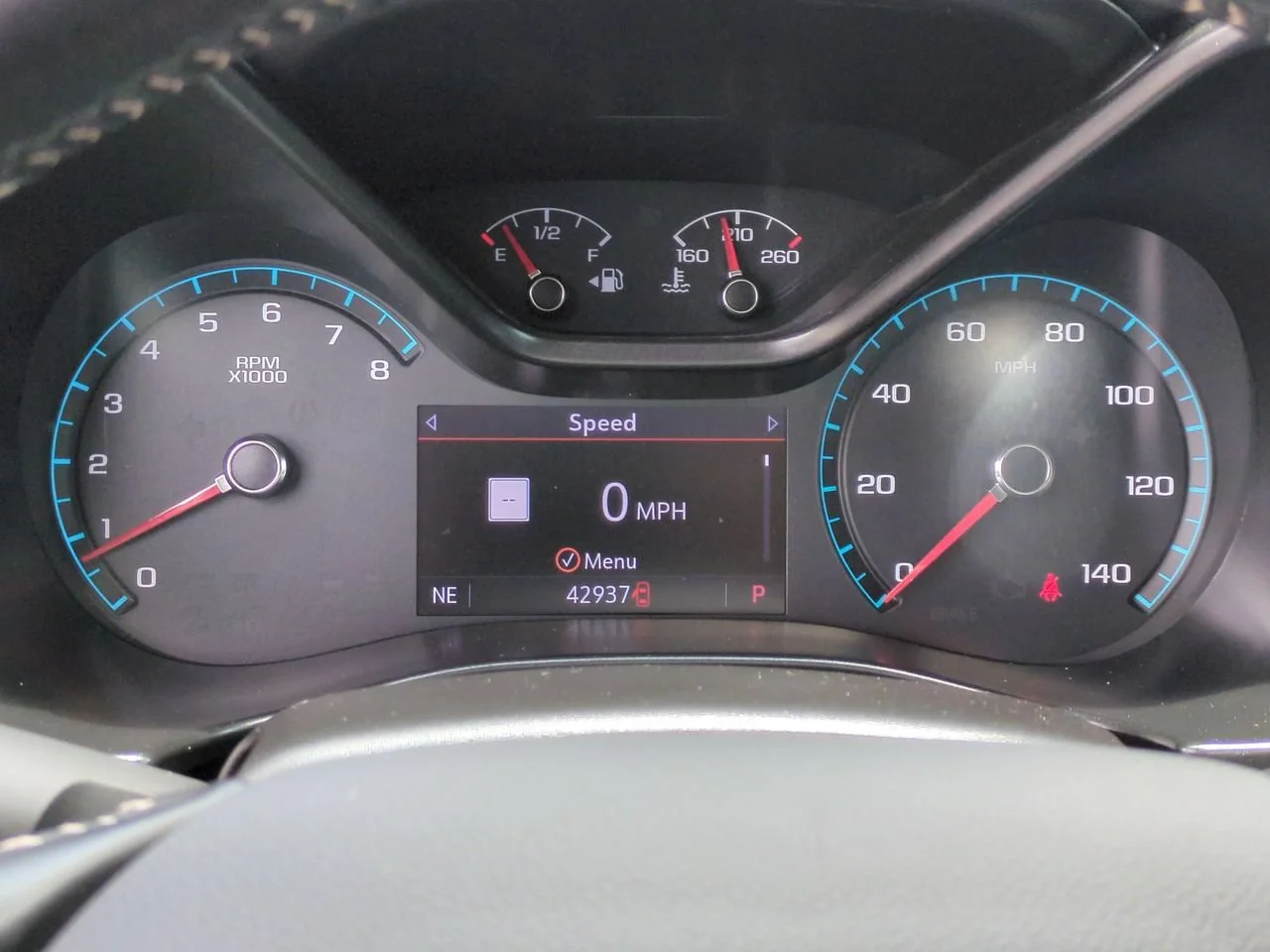 Used 2021 CAYENNE RED TINTCOAT GMC 2WD Denali image 11