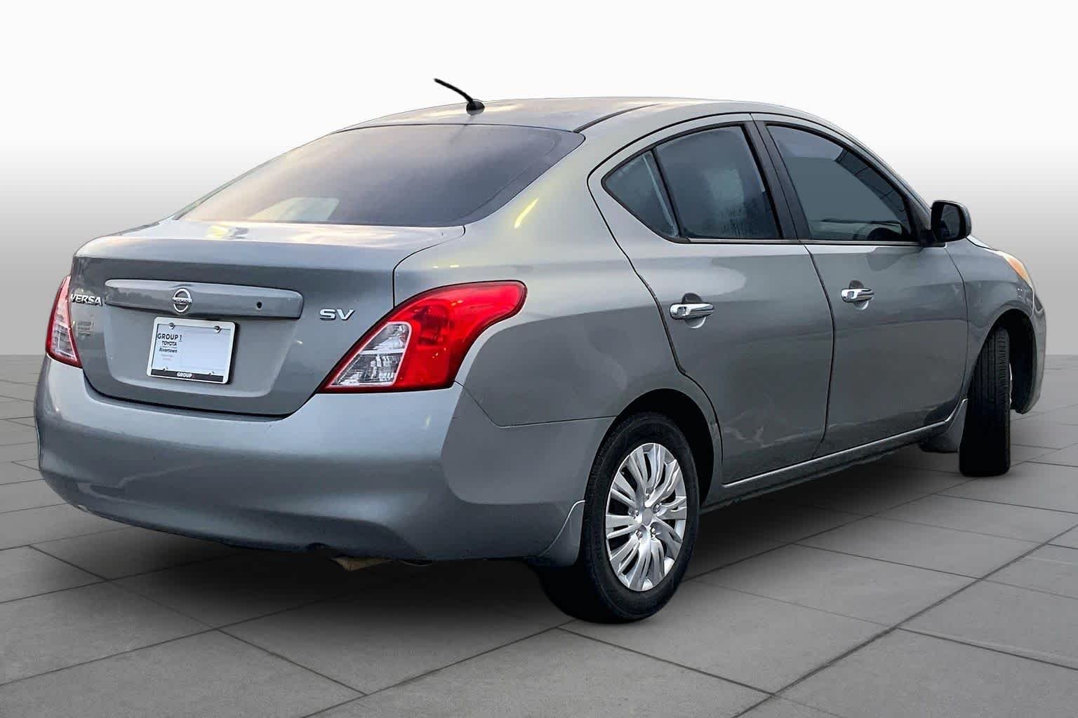 Used 2012 Magnetic Gray Metallic Nissan SV image 12
