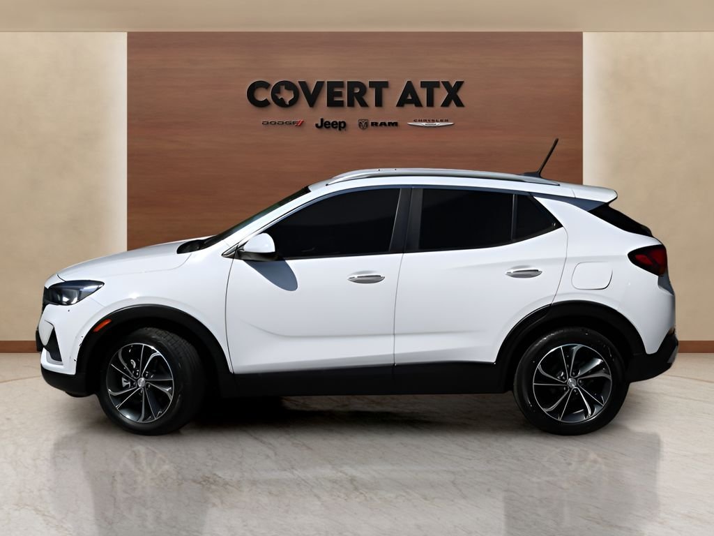 Used 2022 White Buick Select image 2