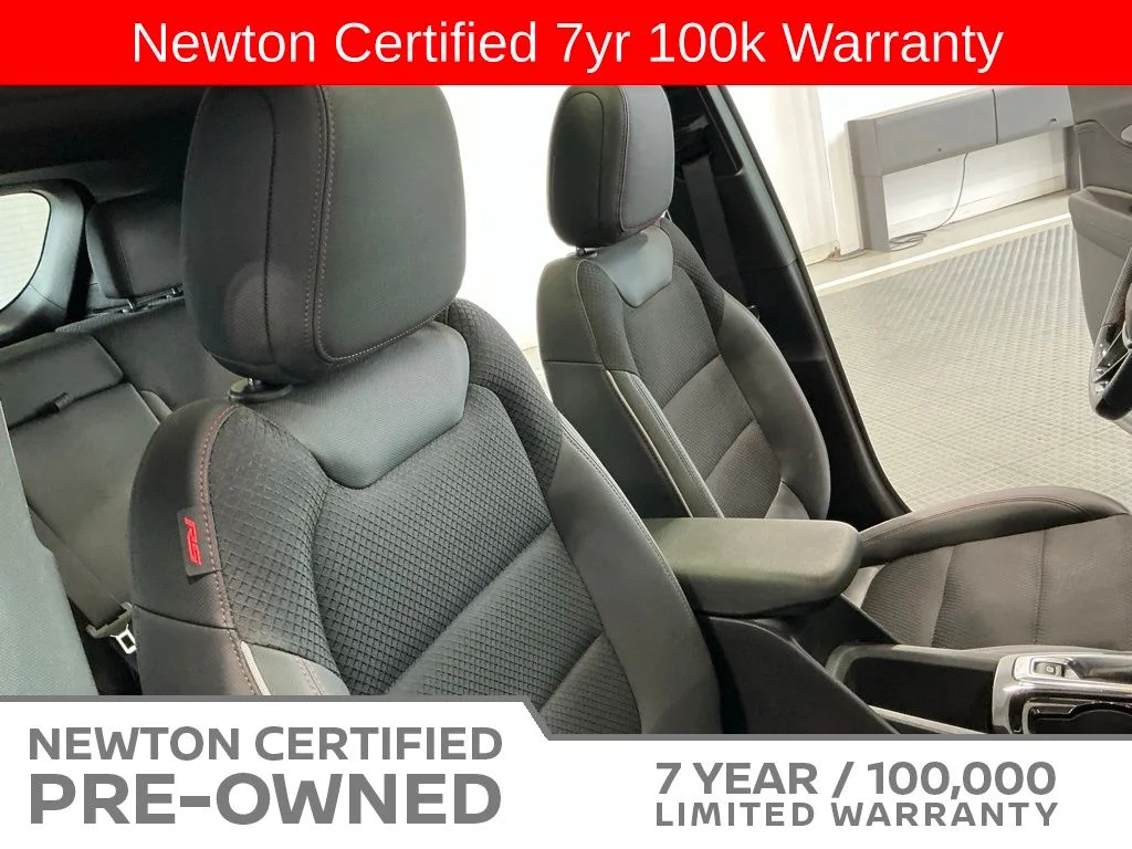 Certified Used 2023 Sterling Gray Metallic Chevrolet RS image 16
