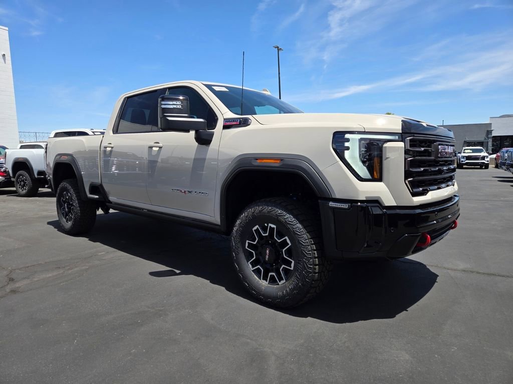 2026 GMC Sierra 4WD Crew Cab Standard Box AT4X's photo