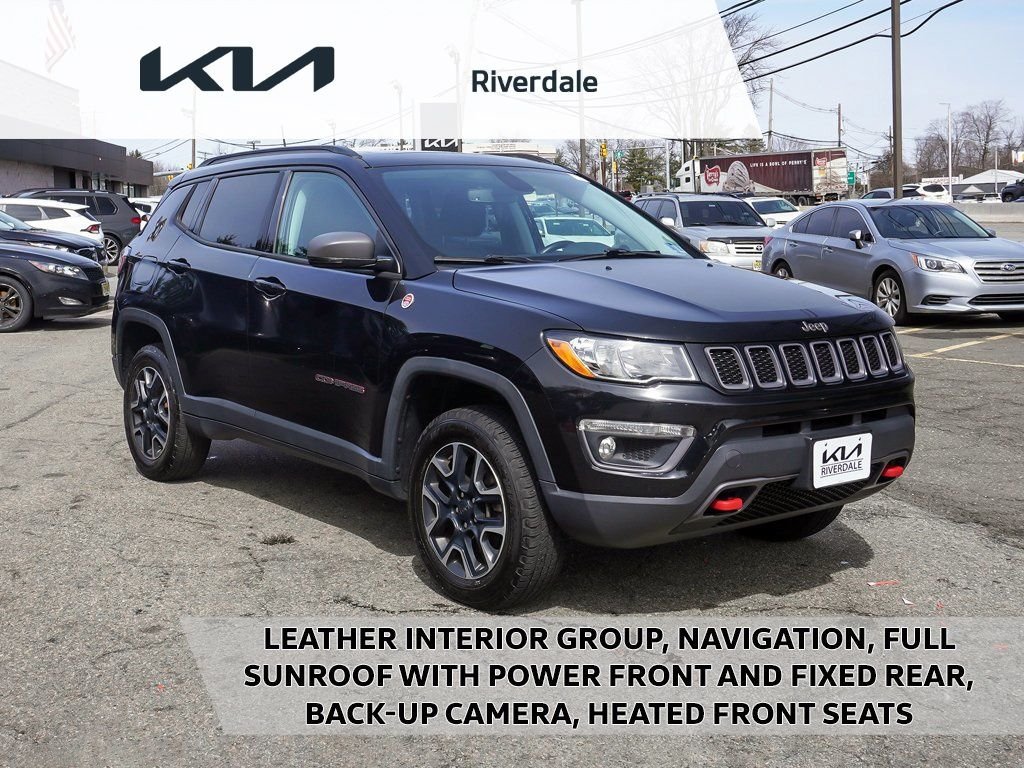 2019 Jeep Compass Trailhawk