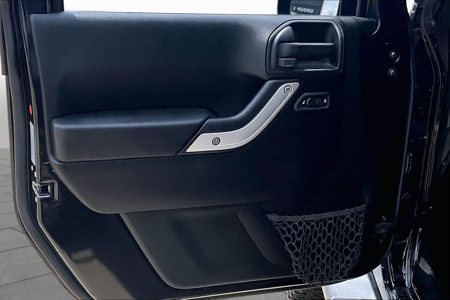 Used 2017 Black Clearcoat Jeep Sahara image 20