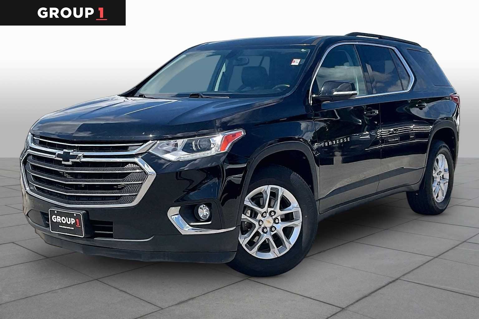 2020 Chevrolet Traverse FWD 3LT's photo
