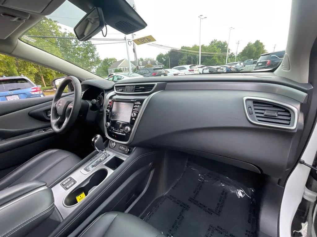 Certified Used 2024 White Nissan SL image 13