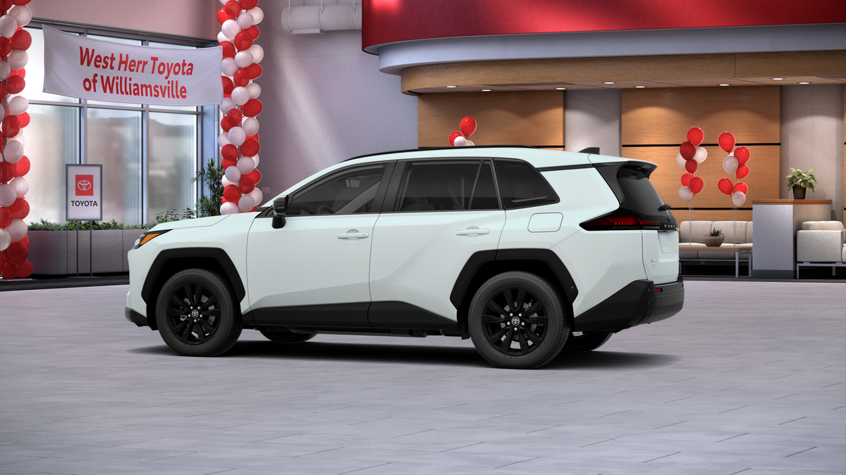 New 2026 Wind Chill Pearl Toyota XLE Premium image 5