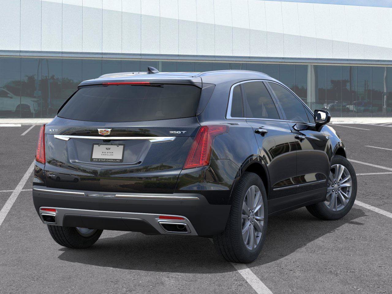 New 2026 Stellar Black Metallic Cadillac Premium Luxury image 4