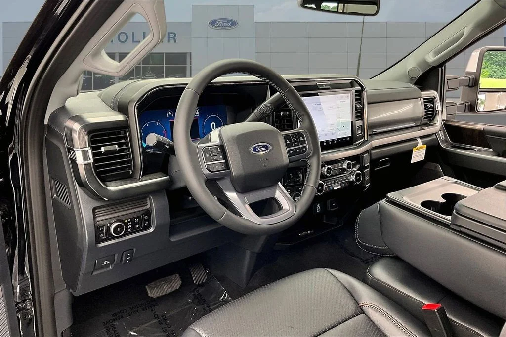 New 2026 Black Metallic Ford F-250® Lariat® image 7