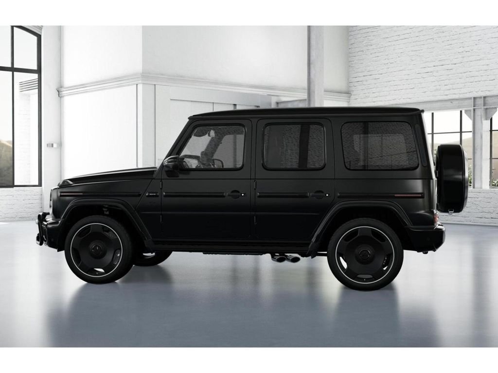 New 2027 MANUFAKTUR Night Black Magno Mercedes-Benz  image 33