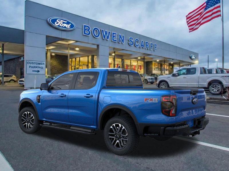 New 2026 Blue Ford Lariat image 4