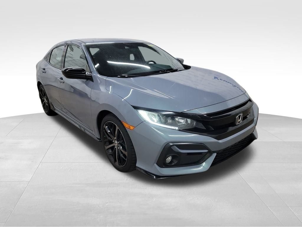 2020 Honda Civic Sport photo 2