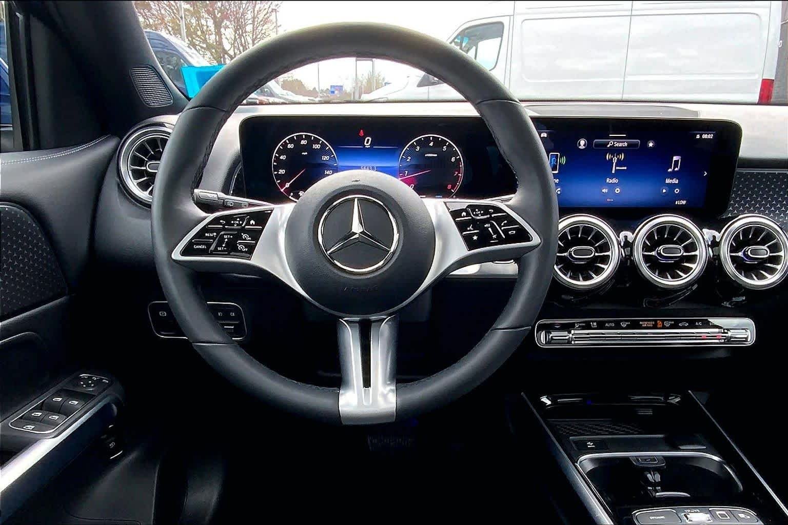 New 2026 Starling Blue Metallic Mercedes-Benz GLB 250 image 6