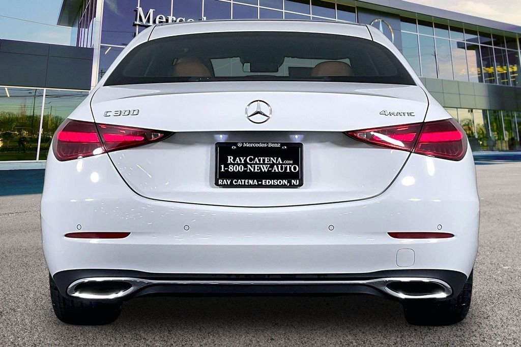 New 2026 Polar White Mercedes-Benz C 300 image 4