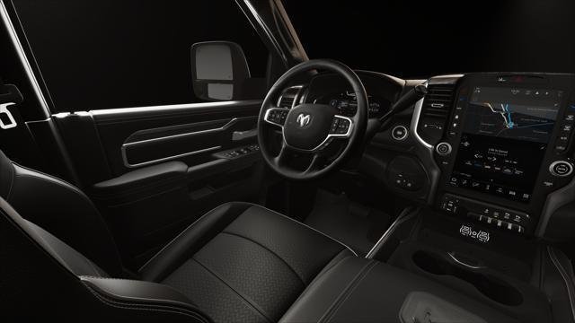 New 2026 Diamond Black Crystal Pearl-Coat Exterior Paint RAM Laramie image 112