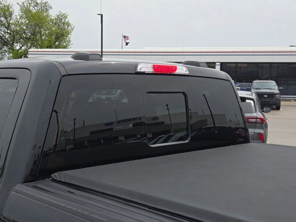 Certified Used 2023 Black Metallic Ford XLT image 17