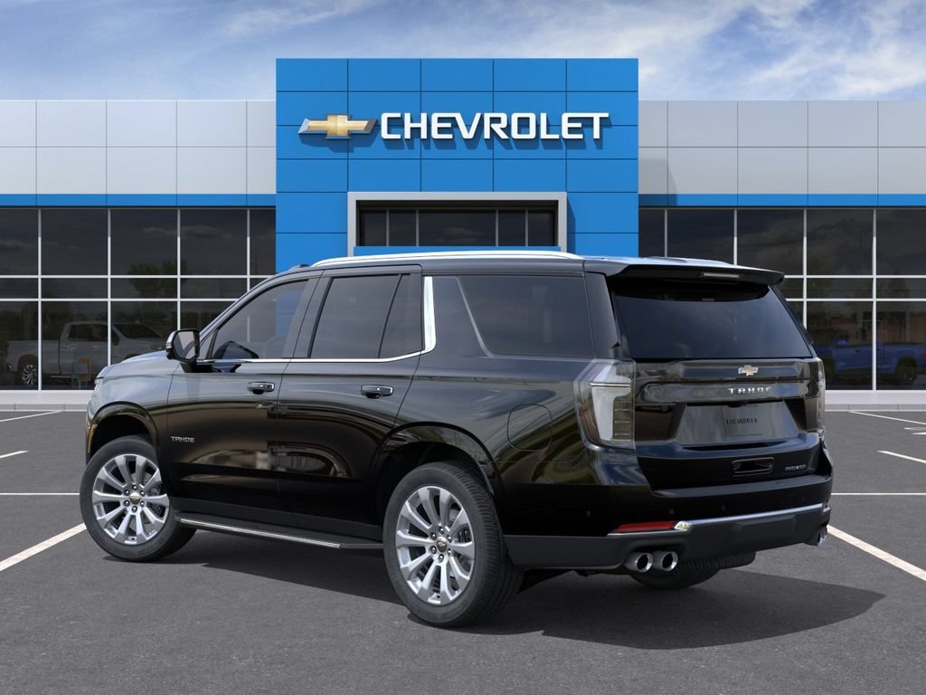 New 2026 Black Chevrolet Premier image 3