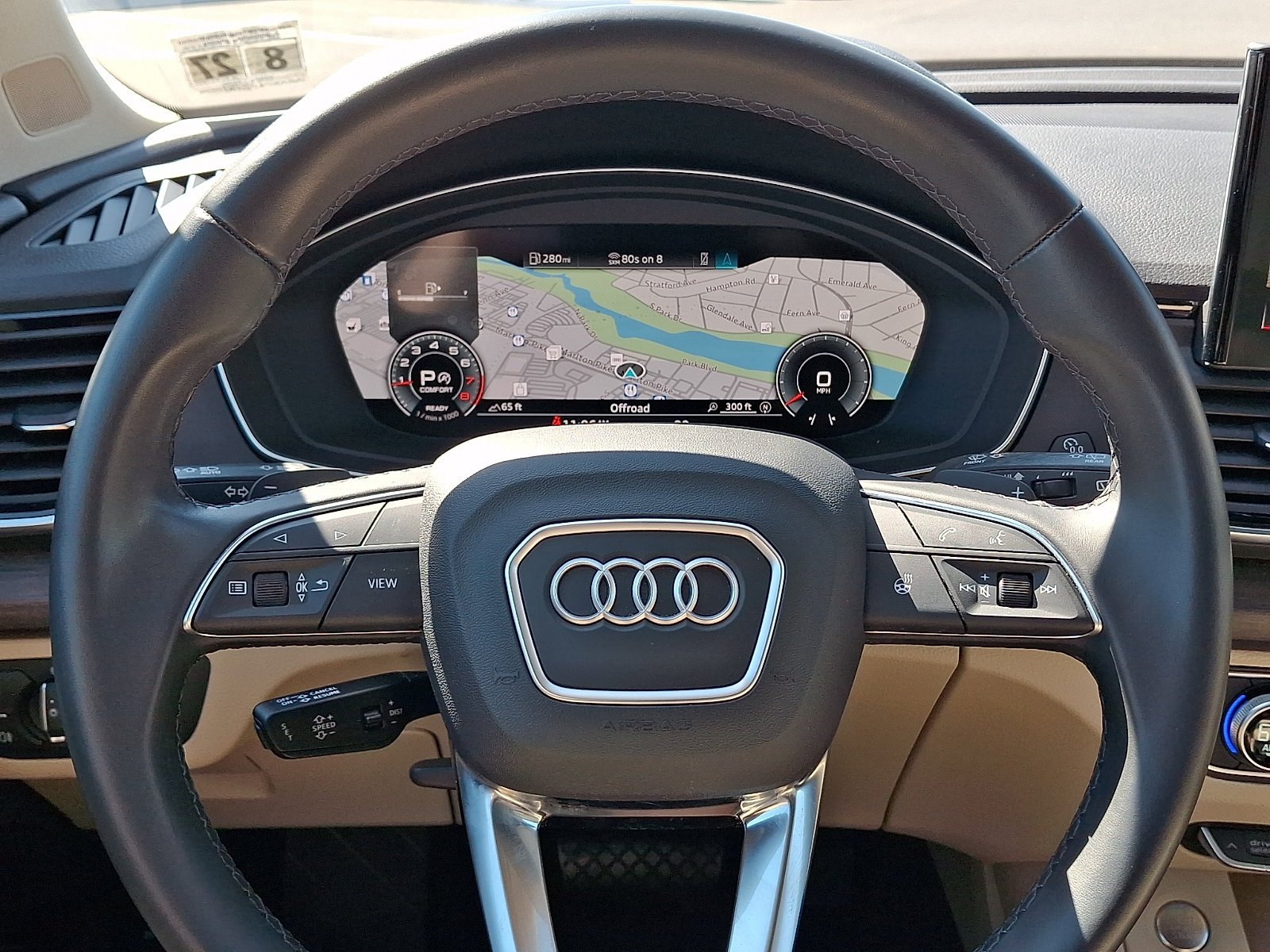 Used 2022 Daytona Gray Pearl Effect   6Y6y Audi S line Premium Plus image 21